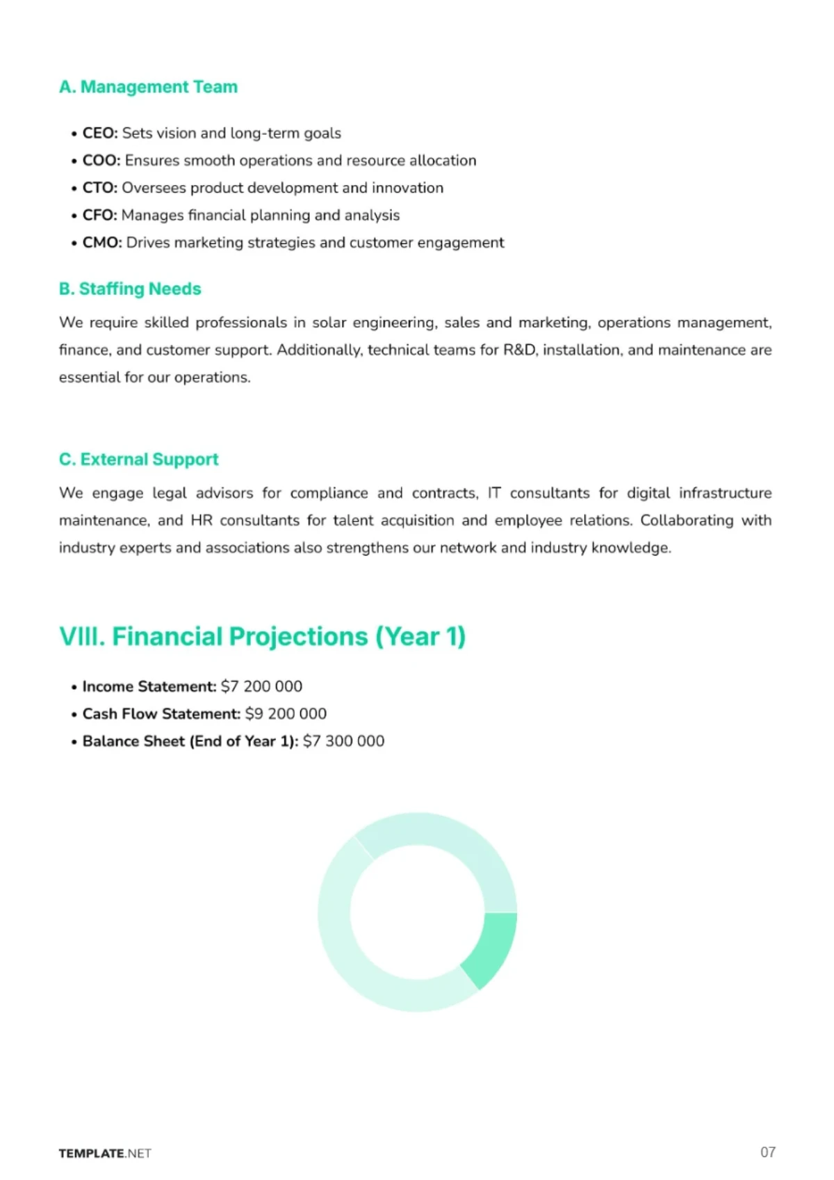 Free Strategic Business Plan Template to Edit Online