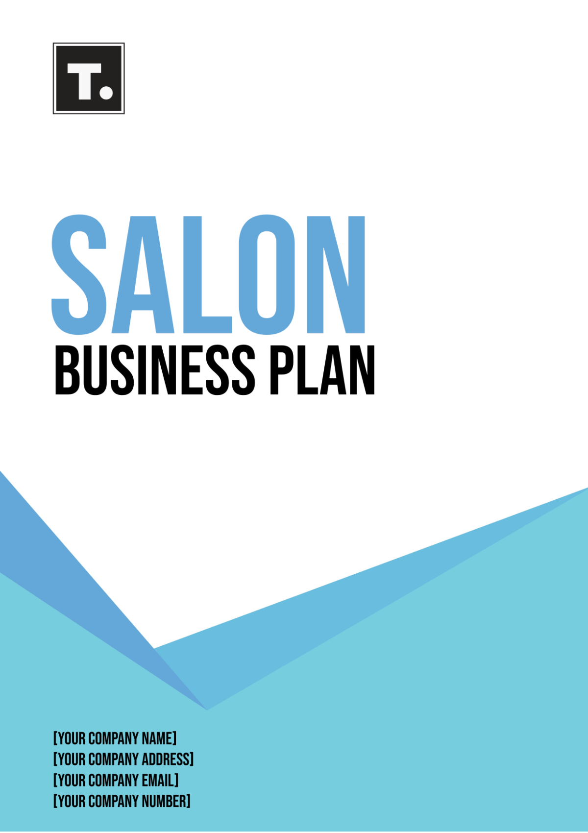 Salon Business Plan Template - Edit Online & Download