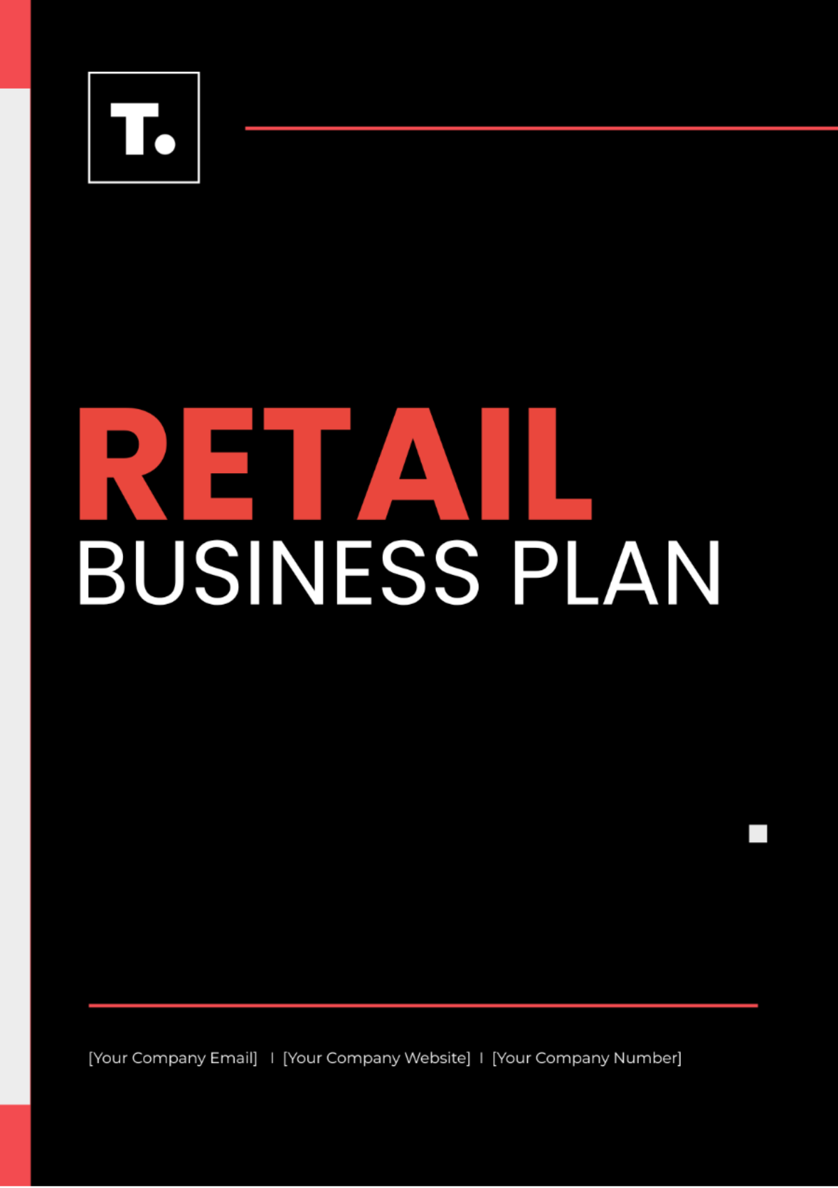 Retail Business Plan Template - Edit Online & Download