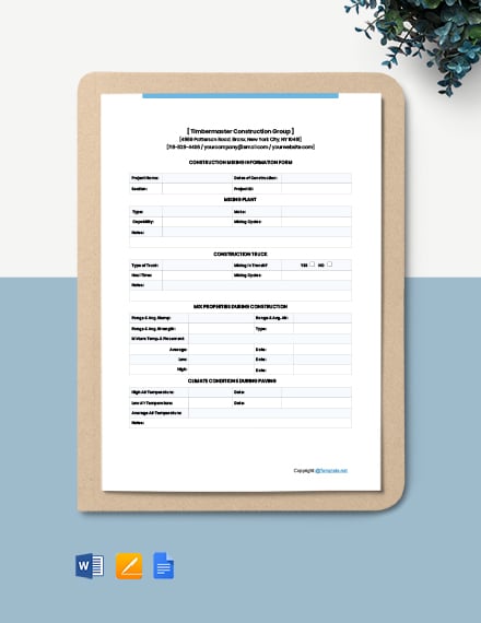 Free downloadable templates for construction warranty