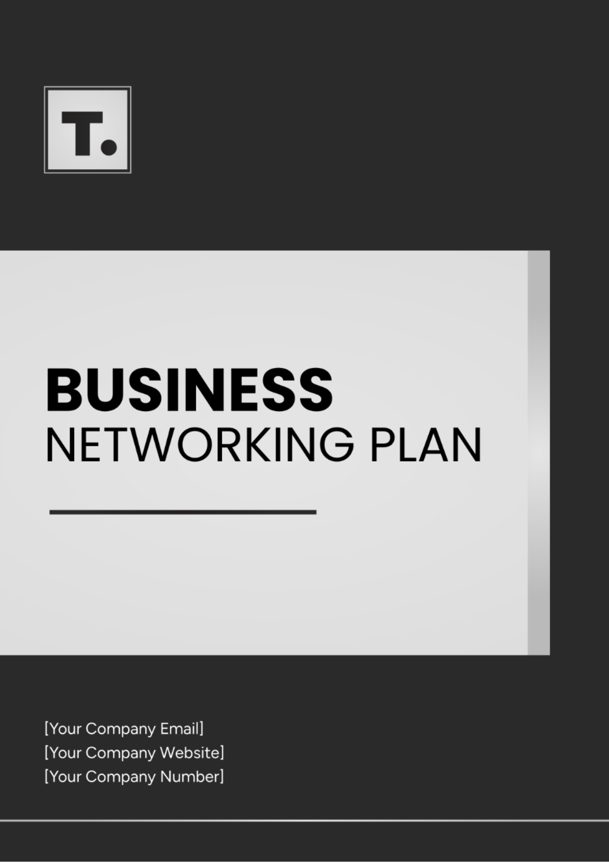 Business Networking Plan Template - Edit Online & Download