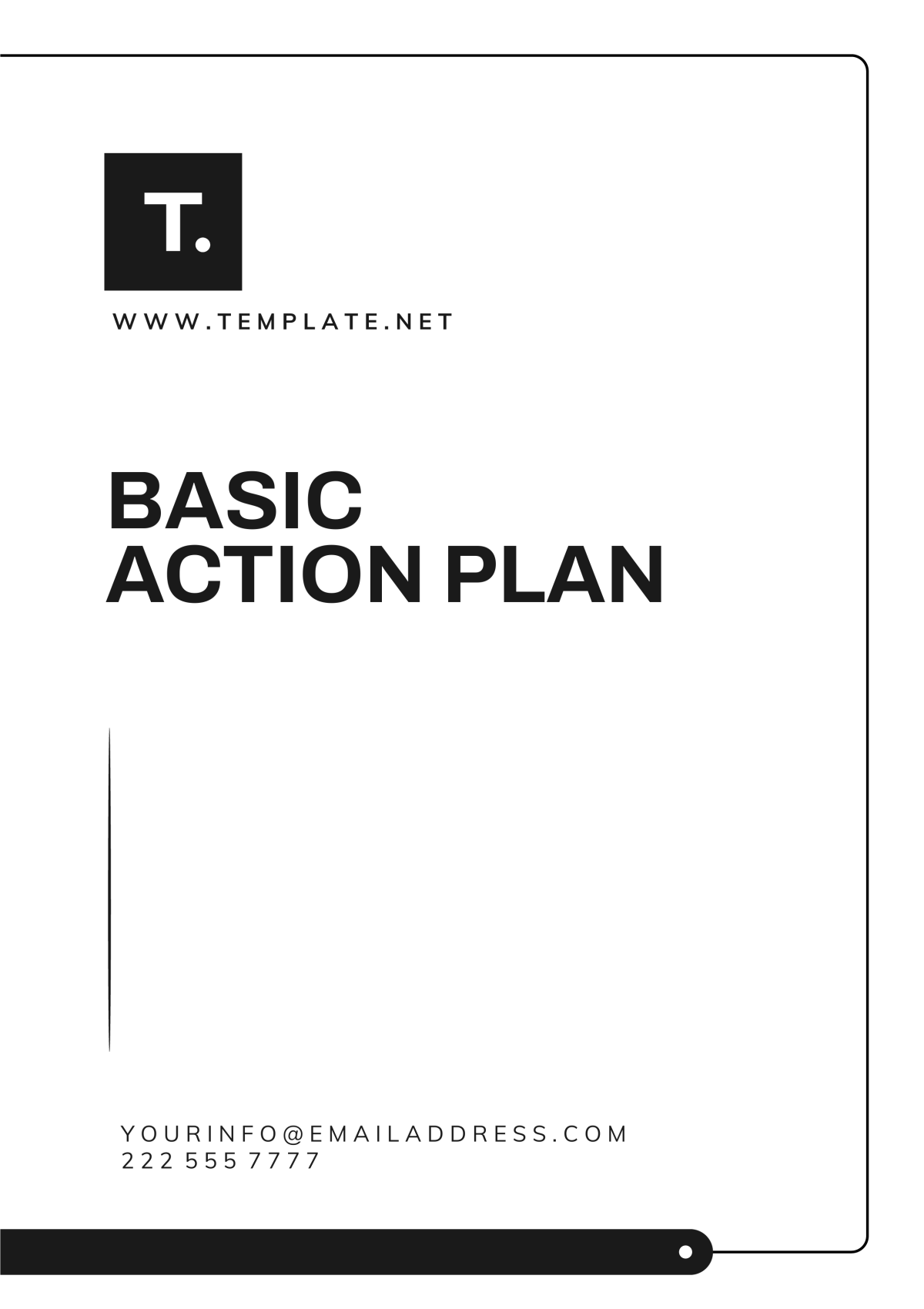 Basic Action Plan Template - Edit Online & Download