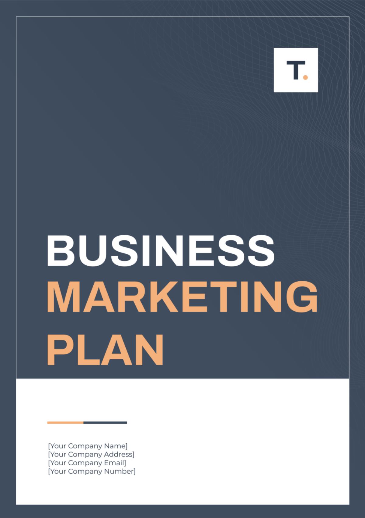 Business Marketing Plan Template - Edit Online & Download