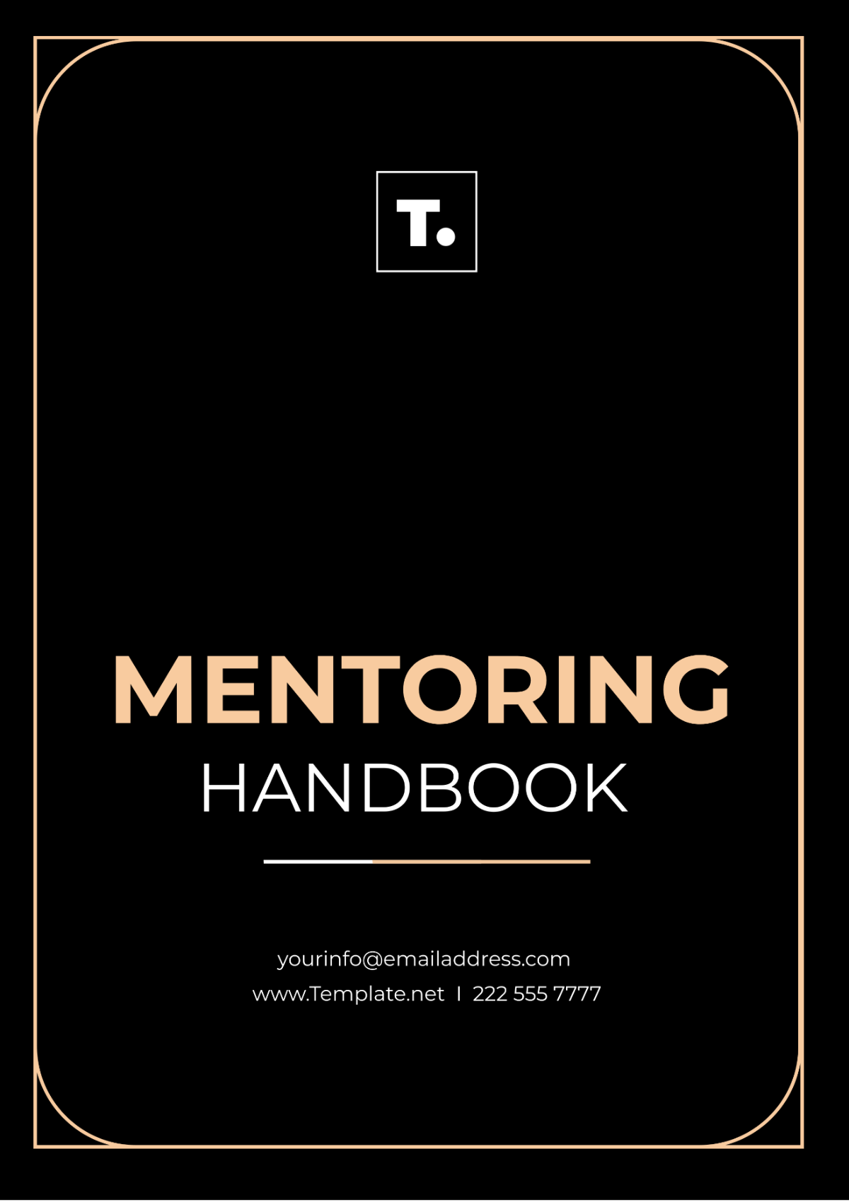 Mentoring Handbook Template - Edit Online & Download