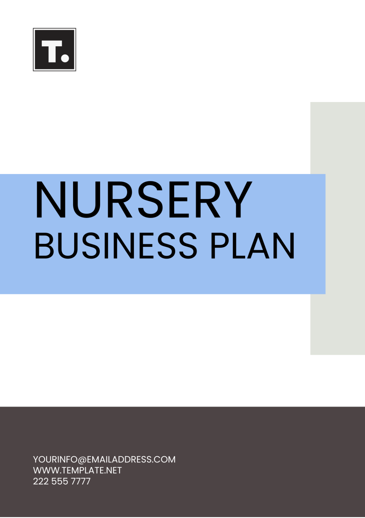 online nursery business plan