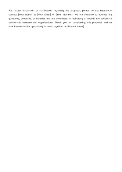 Free Interior Design Partnership Proposal Template to Edit Online