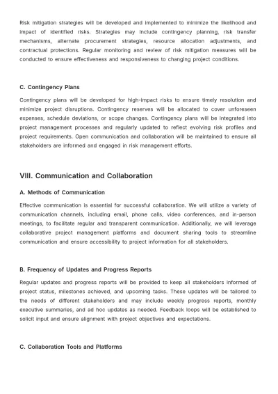 Free Interior Design Partnership Proposal Template to Edit Online