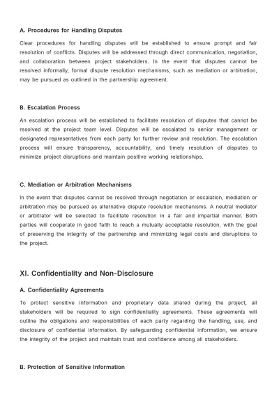 Free Interior Design Partnership Proposal Template to Edit Online