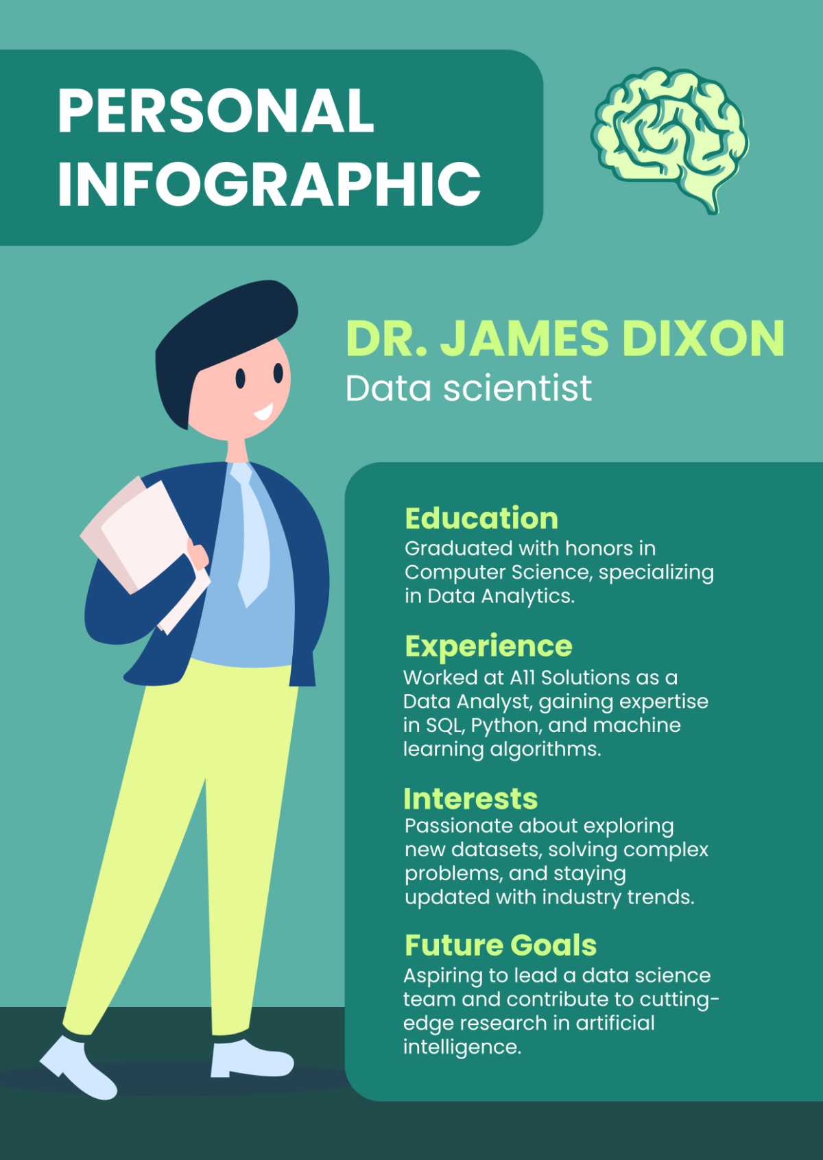 Personal Infographic Template - Edit Online & Download Example ...