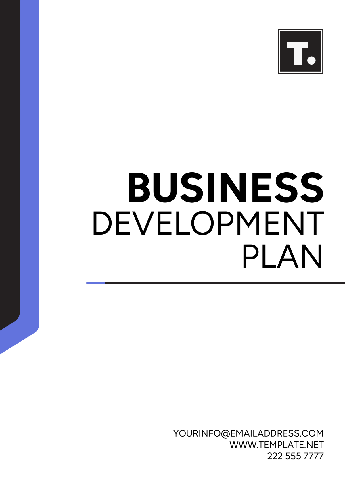 Business Development Plan Template - Edit Online & Download