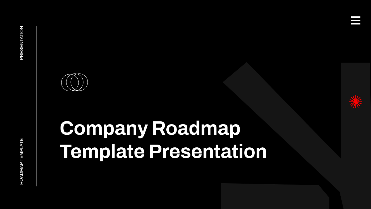 Free Company Roadmap Template