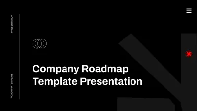 Free Company Roadmap Template to Edit Online