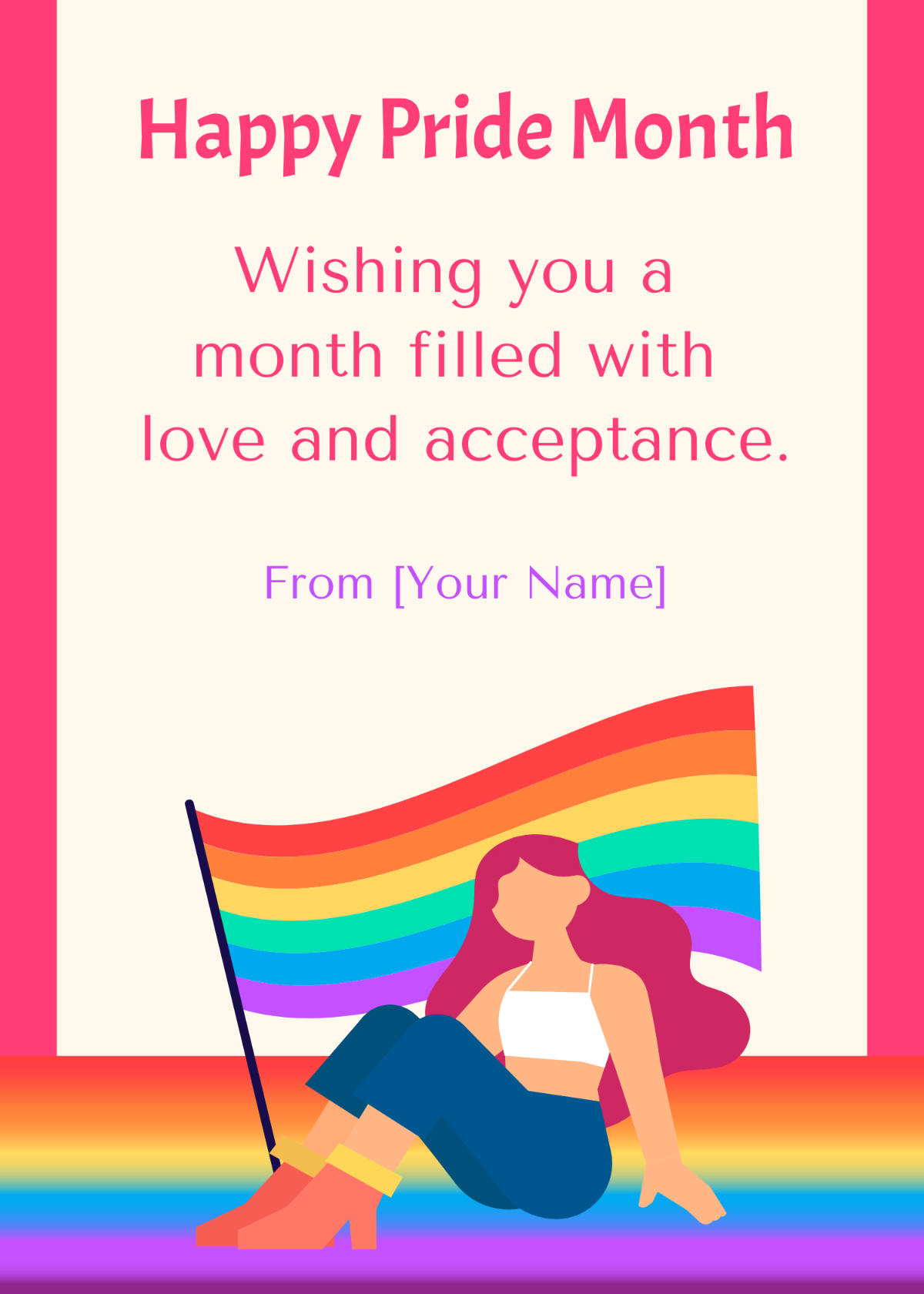 Happy Pride Month Wishes