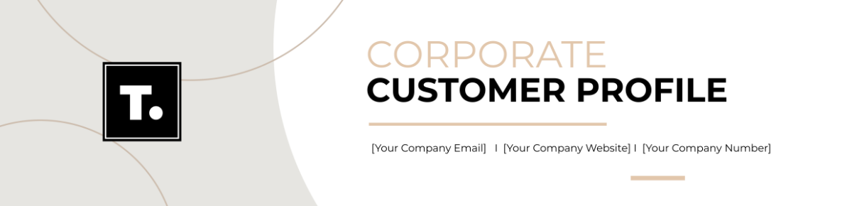 Customer Profile Corporate Header