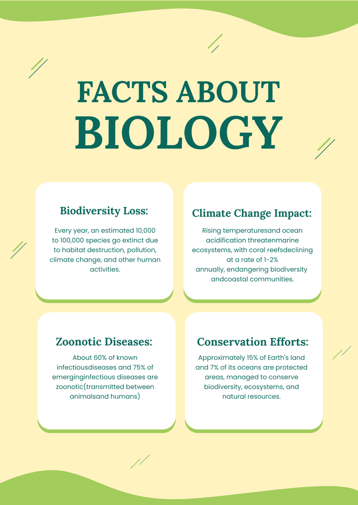 Biology Infographic Template - Edit Online & Download Example ...