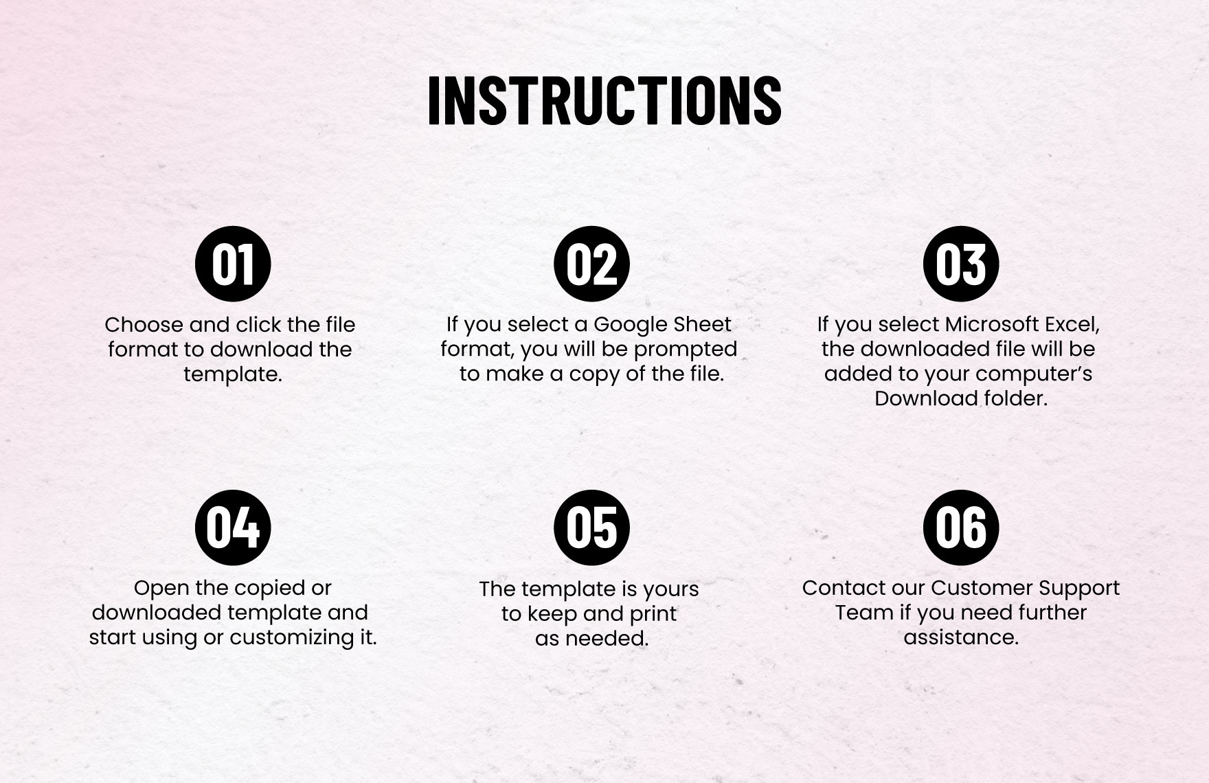 Simple Construction Cost Estimate Template