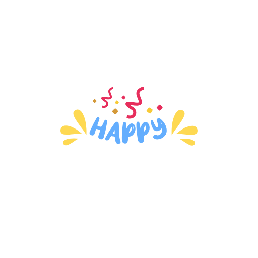 Happy Celebration Icon