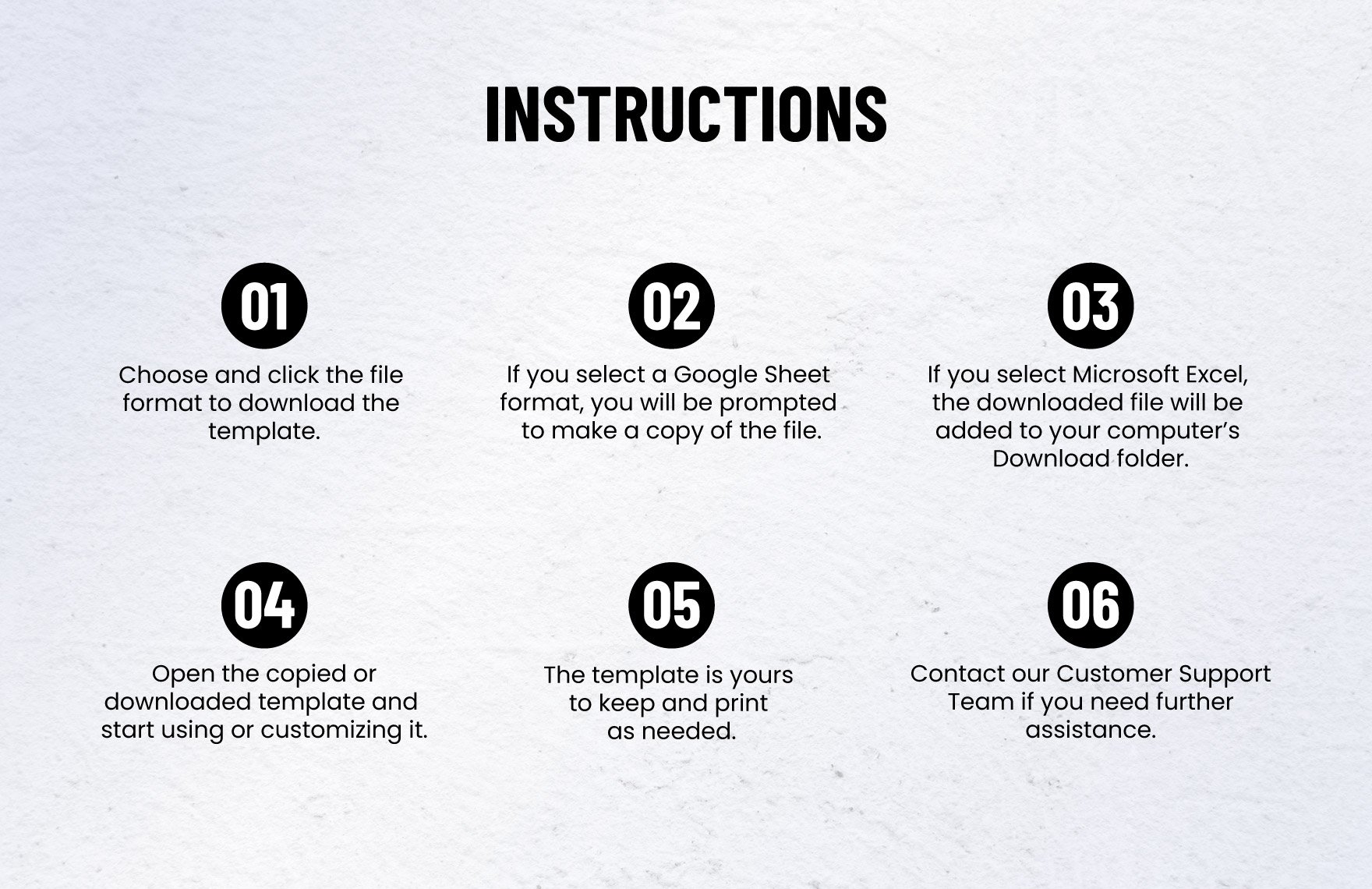 Basic Construction Cost Estimate Template