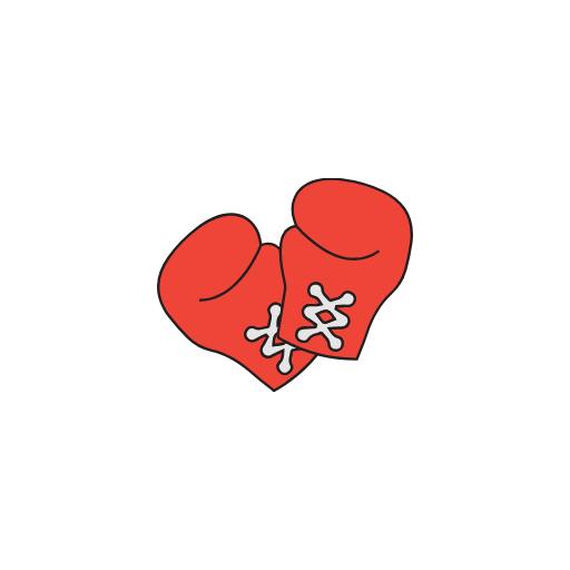 Boxing Sport Icon