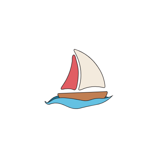 Sailing Sport Icon