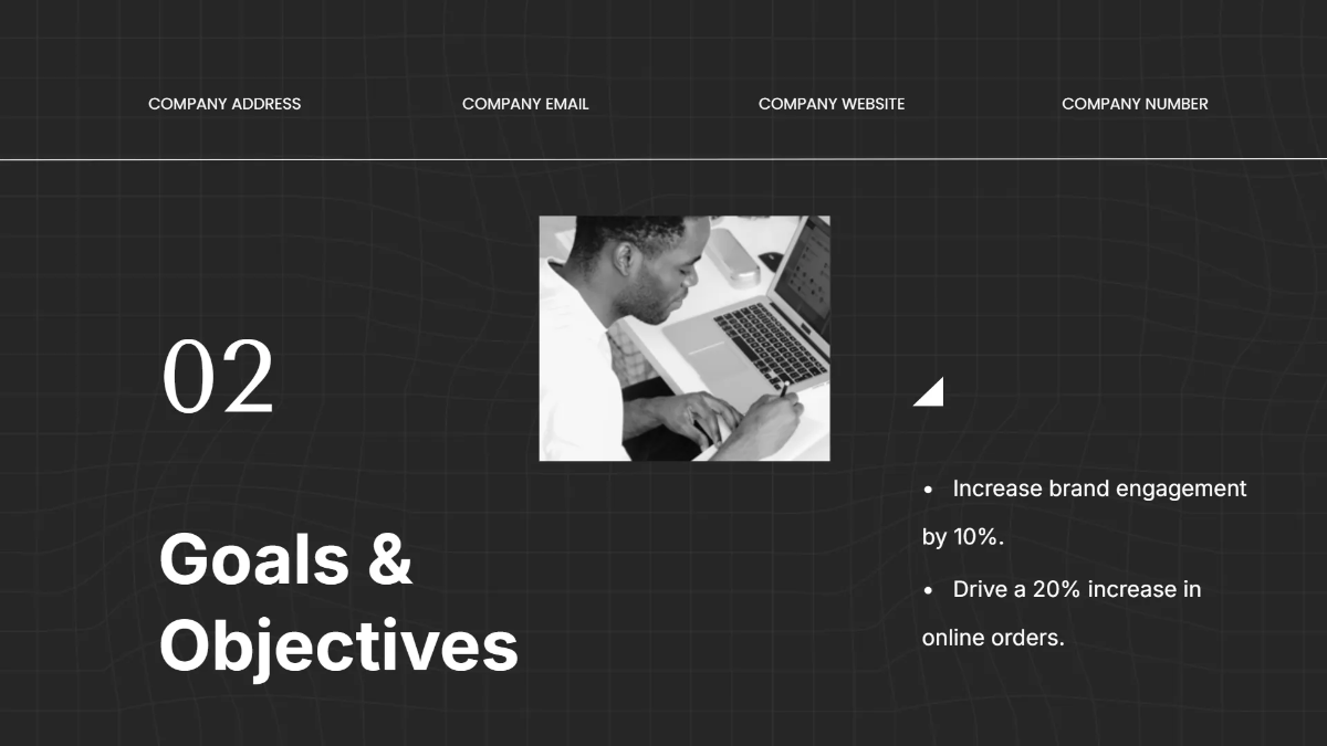 Free Social Media Presentation Template to Edit Online