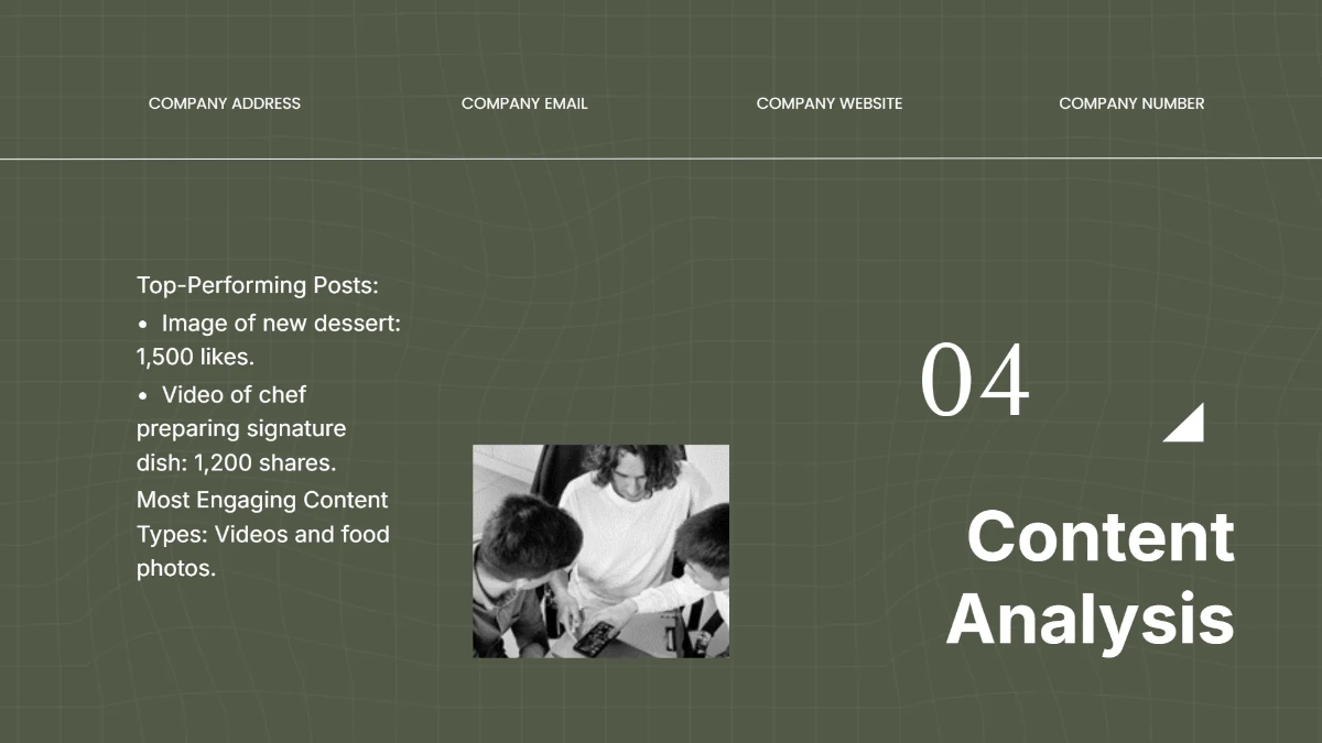 Free Social Media Presentation Template to Edit Online