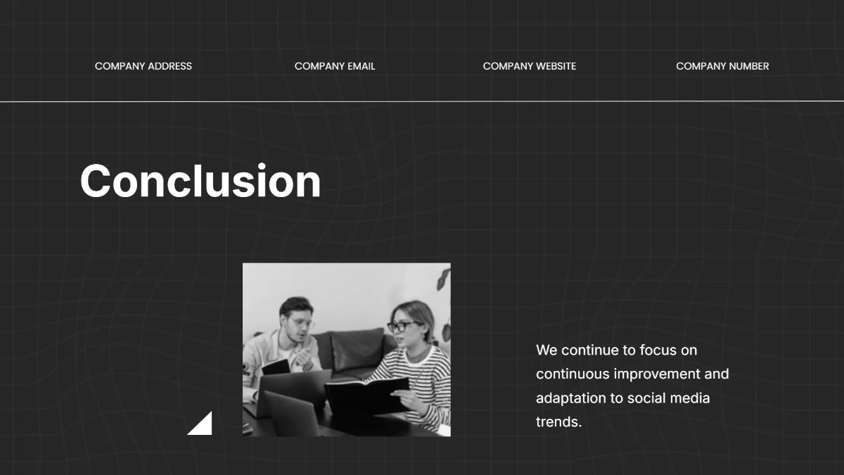 Free Social Media Presentation Template to Edit Online