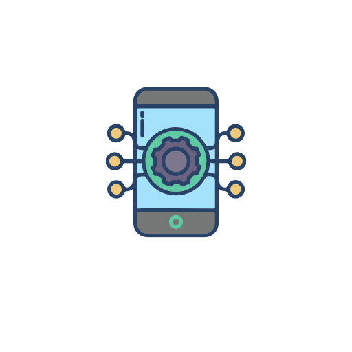 Mobile Technology Icon