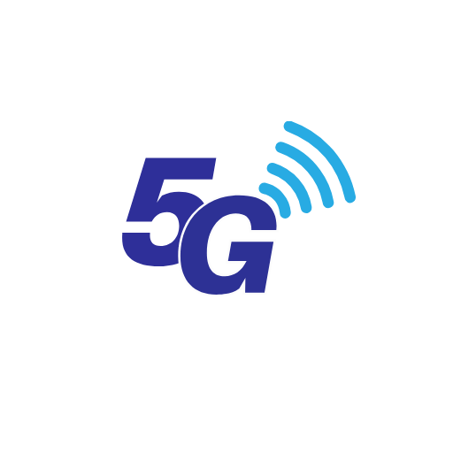 Free 5G Technology Icon