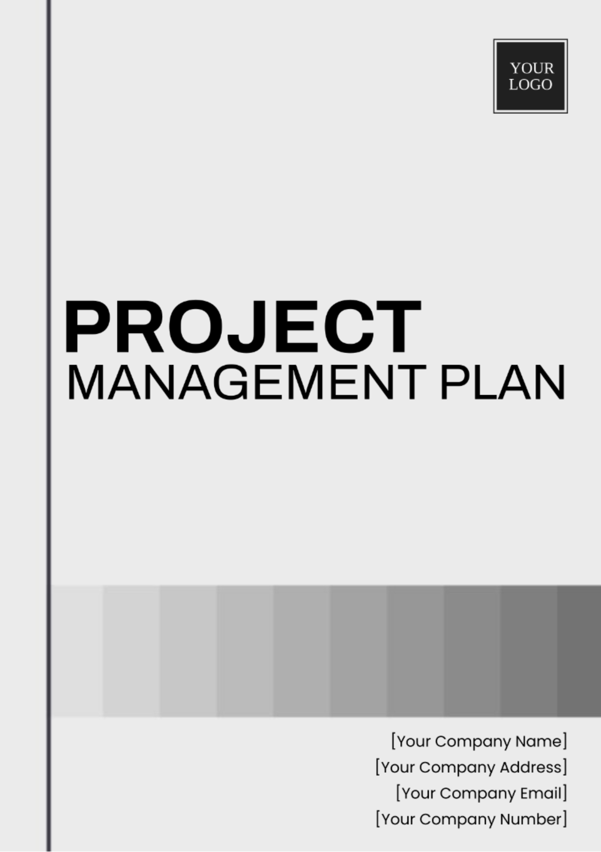 Project Management Plan Template - Edit Online & Download