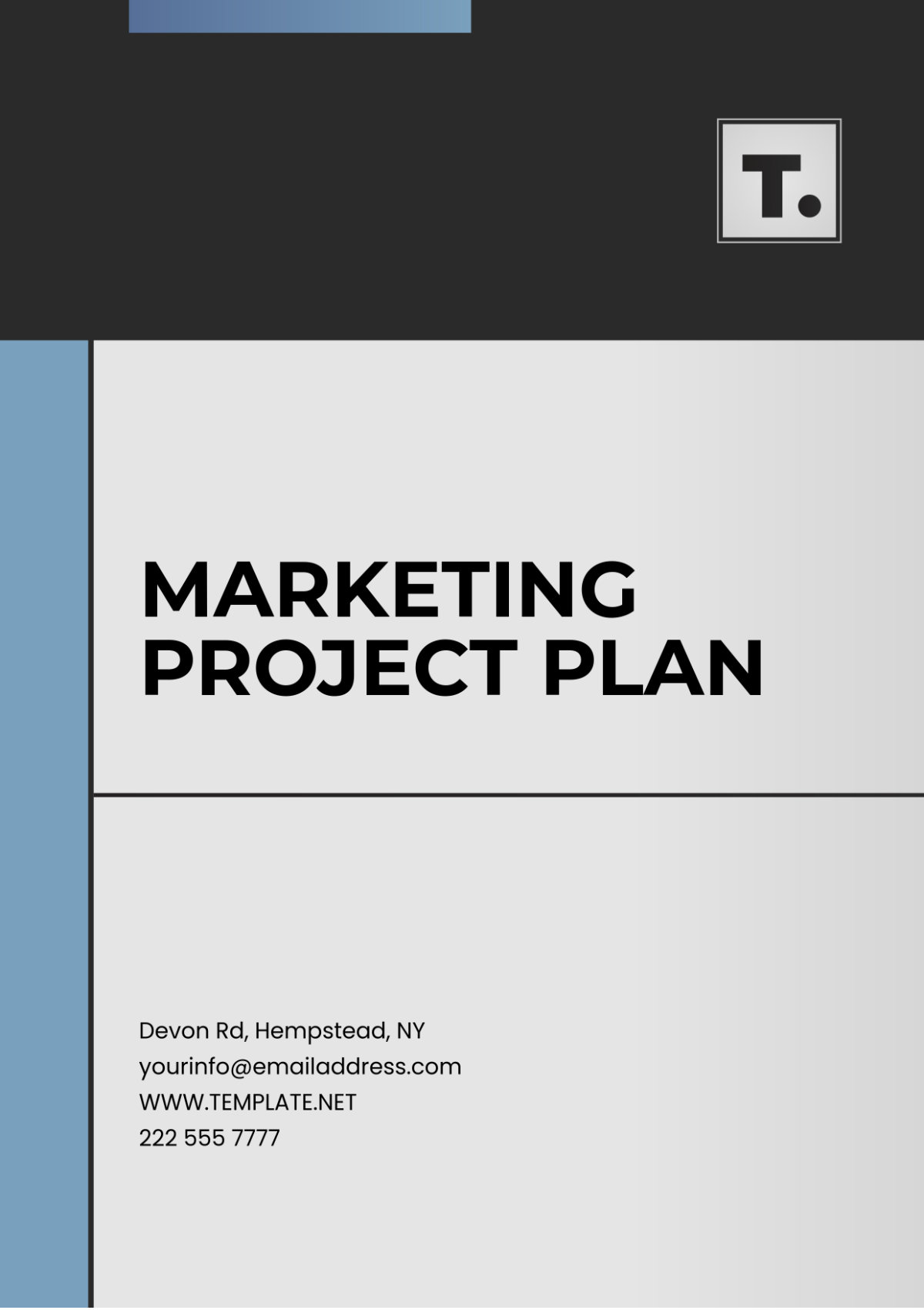 Marketing Project Plan Template - Edit Online & Download