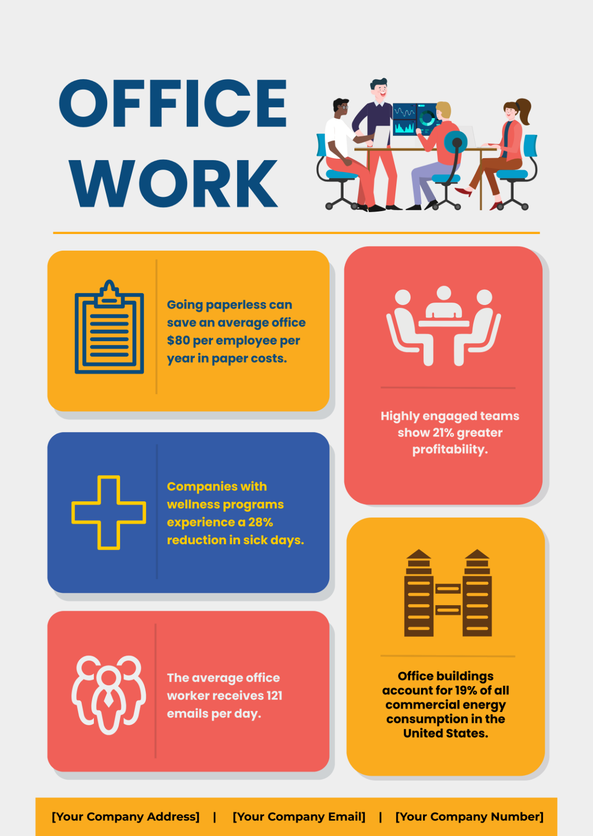 Office Infographic