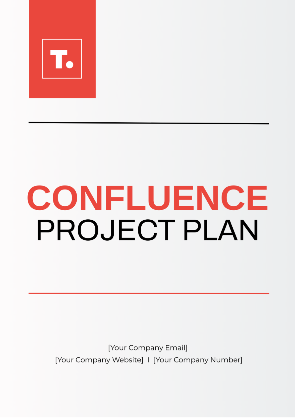 Confluence Project Plan Template - Edit Online & Download