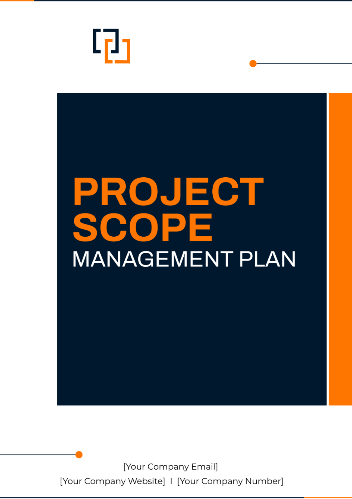 Project Scope Management Plan Template - Edit Online & Download