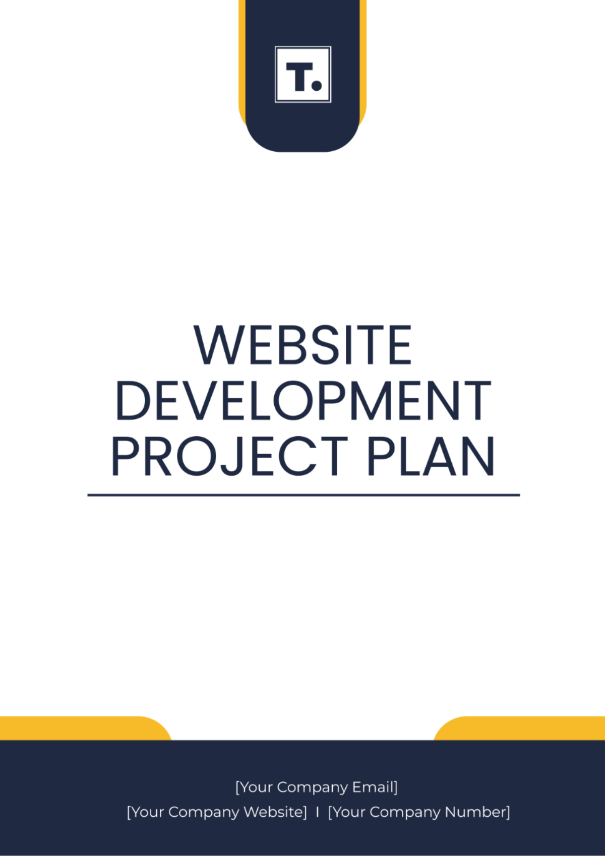 Website Development Project Plan Template - Edit Online & Download