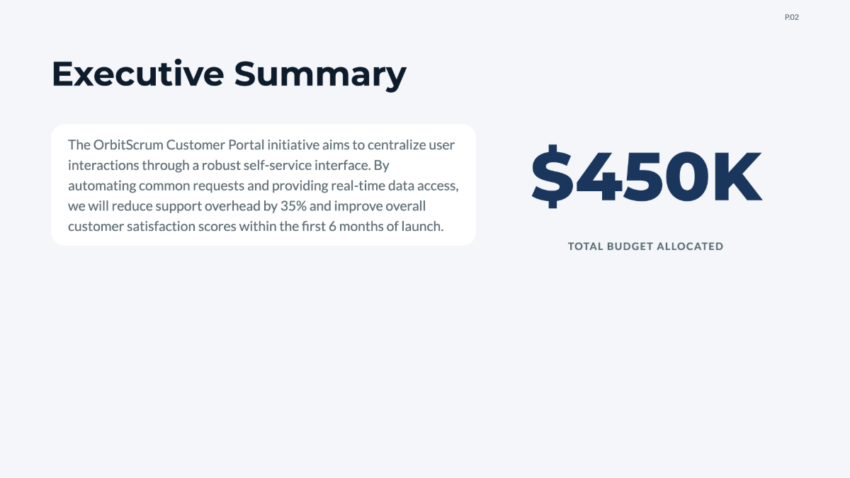 Free Scrum Project Plan Template to Edit Online