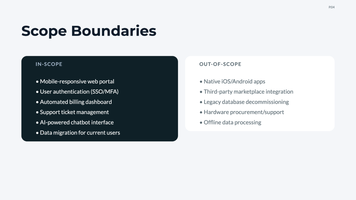Free Scrum Project Plan Template to Edit Online