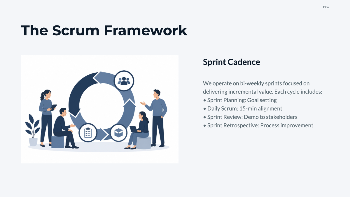 Free Scrum Project Plan Template to Edit Online