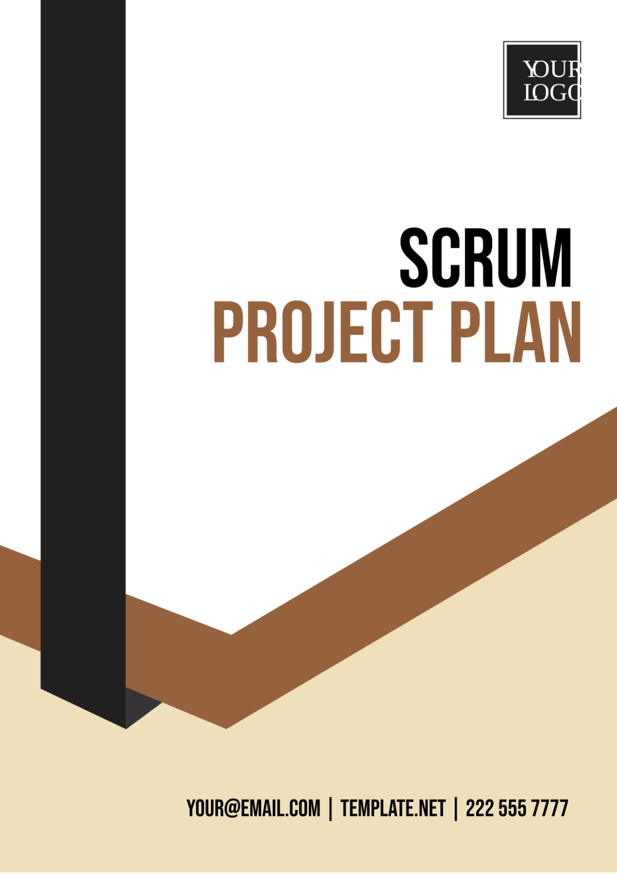 Scrum Project Plan Template