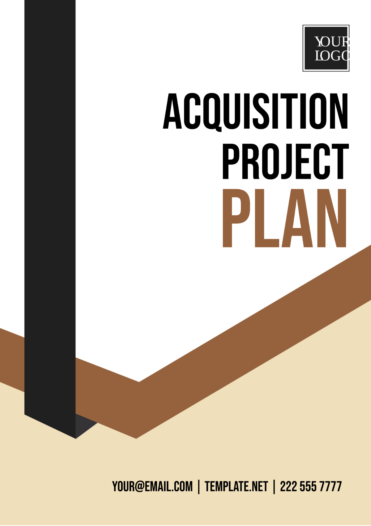 Acquisition Project Plan Template