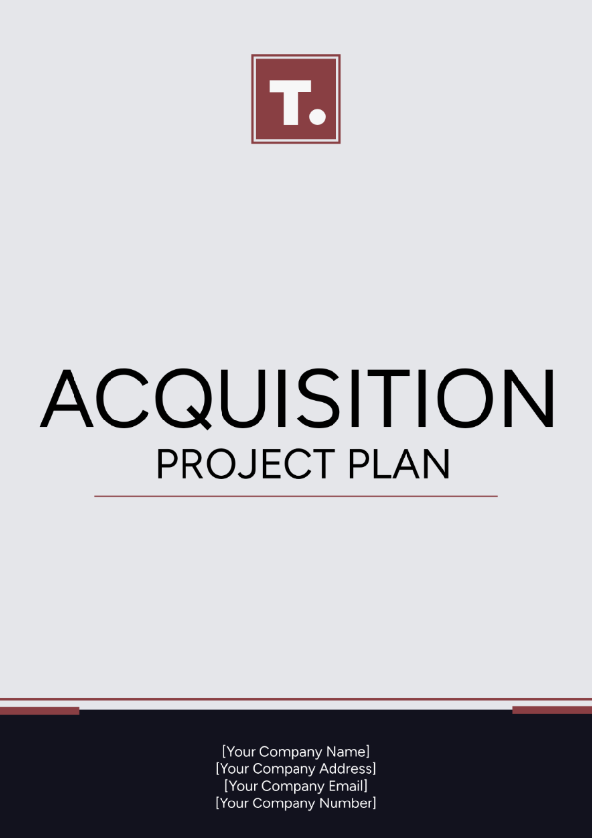 Acquisition Project Plan Template - Edit Online & Download