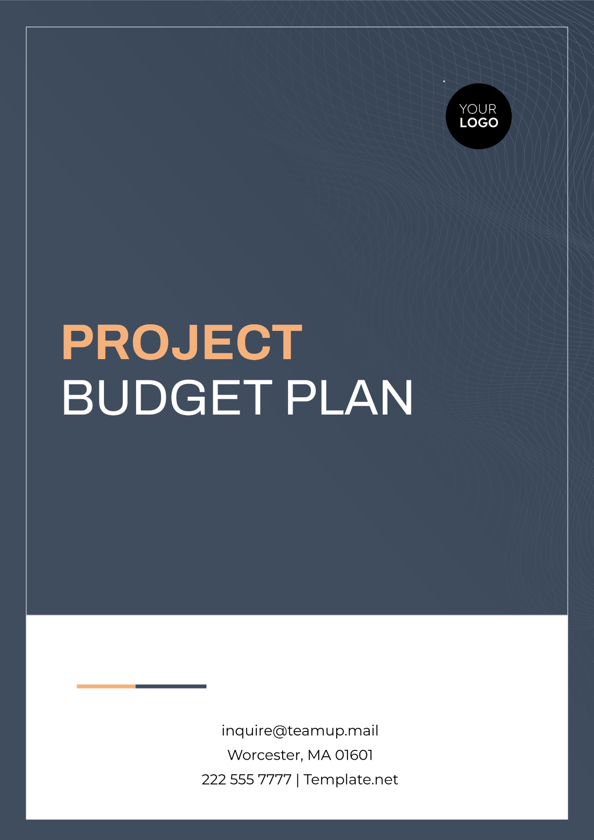 Project Budget Plan Template - Edit Online & Download