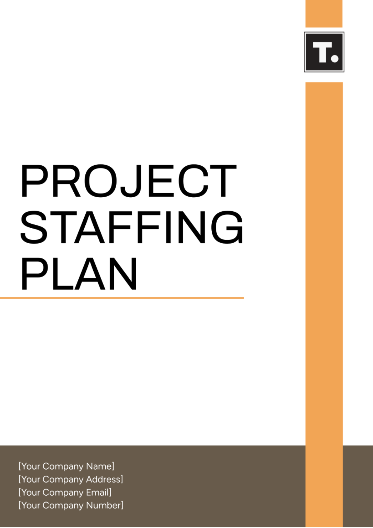 Project Staffing Plan Template - Edit Online & Download