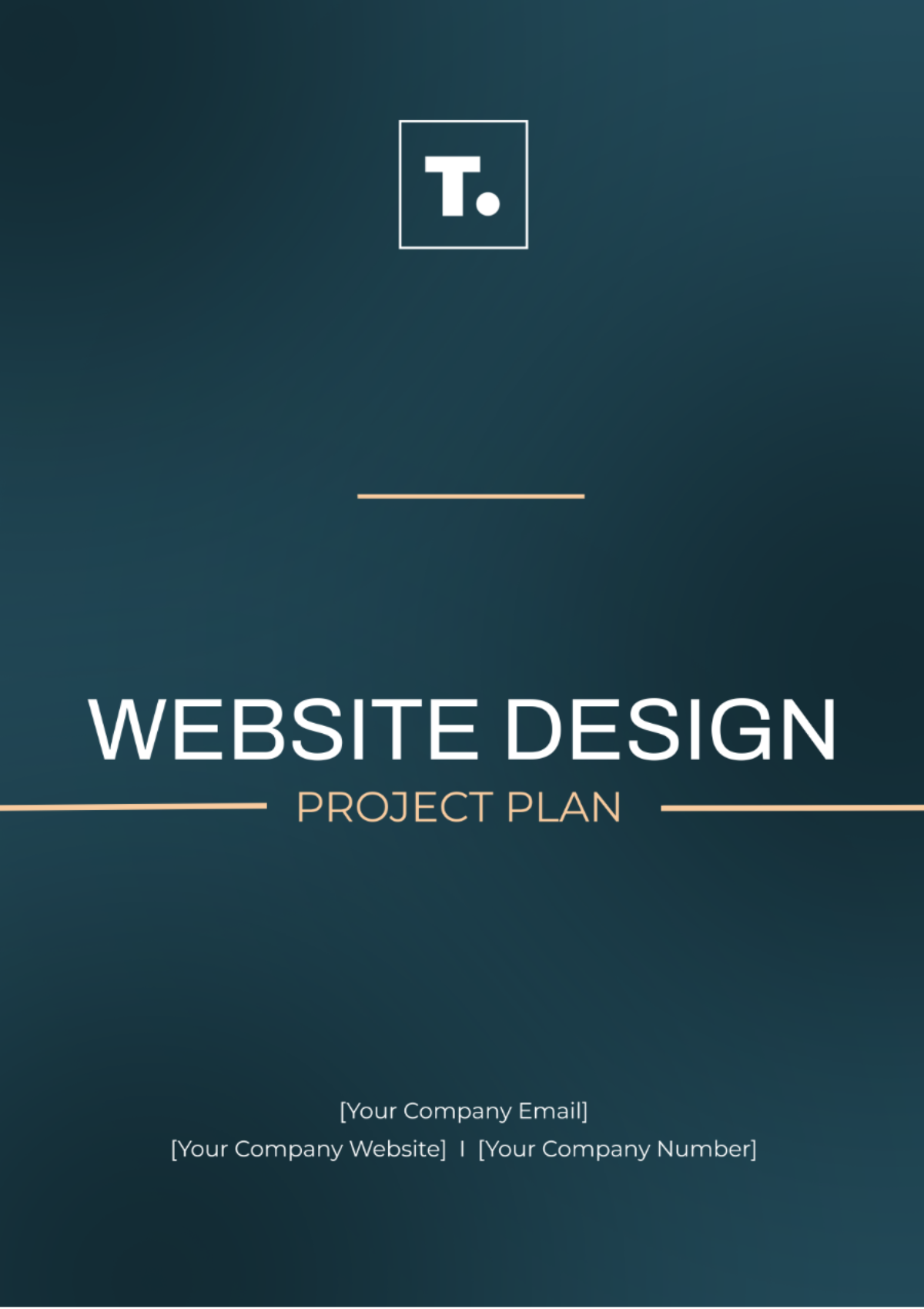 Website Design Project Plan Template - Edit Online & Download