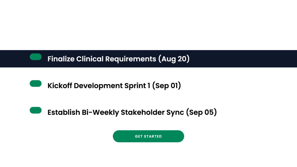 Free Software Development Project Plan Template to Edit Online
