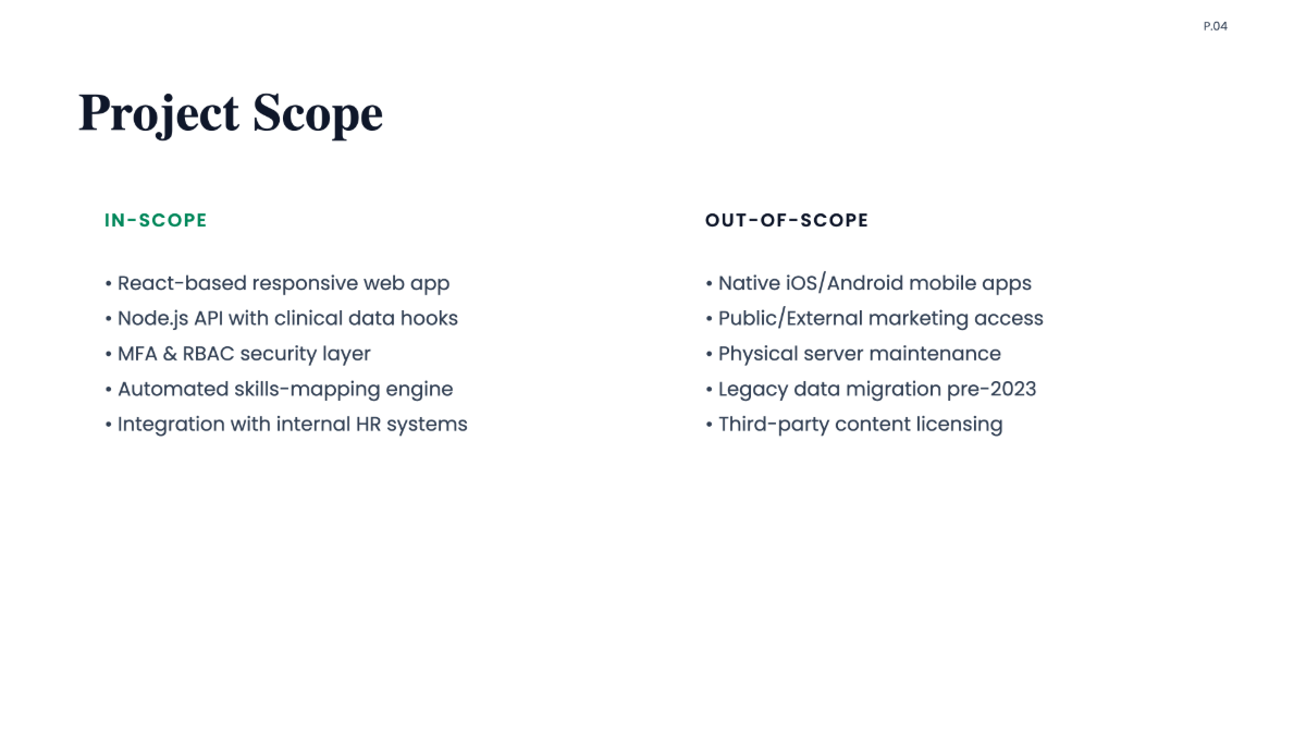 Free Software Development Project Plan Template to Edit Online