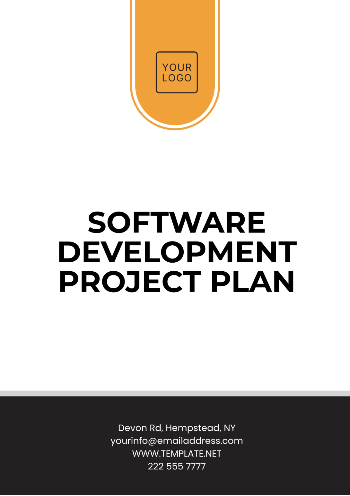 Software Development Project Plan Template - Edit Online & Download