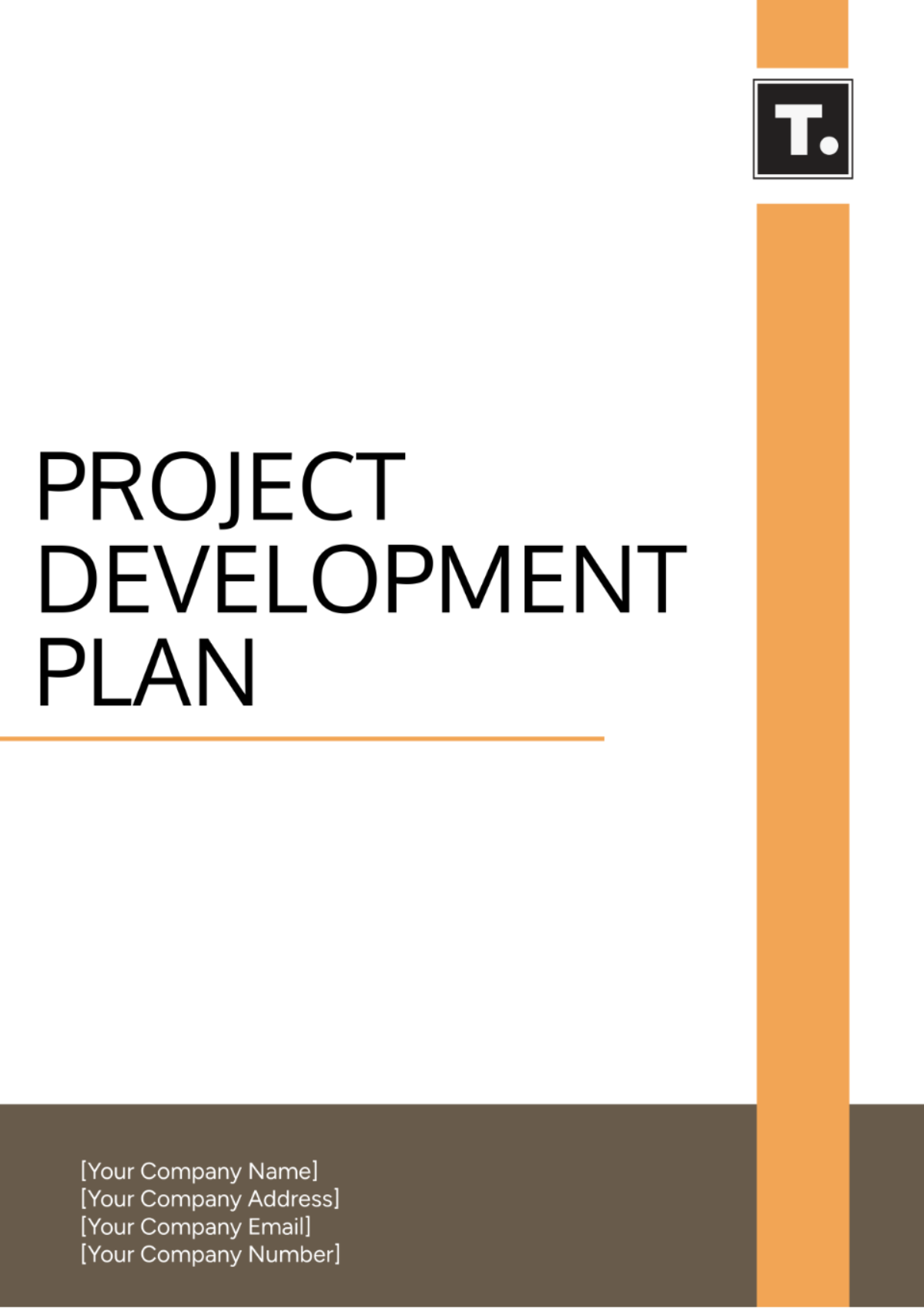 Project Development Plan Template - Edit Online & Download