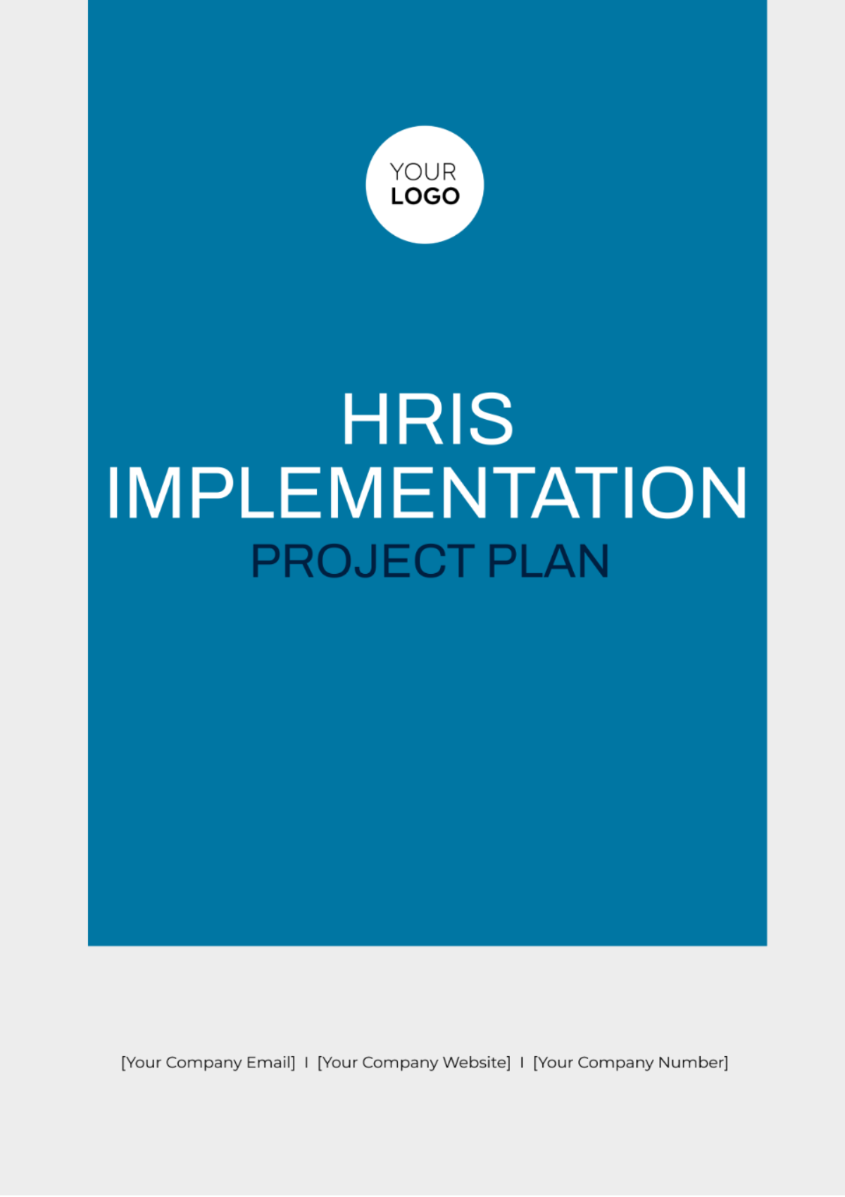 HRIS Implementation Project Plan Template - Edit Online & Download