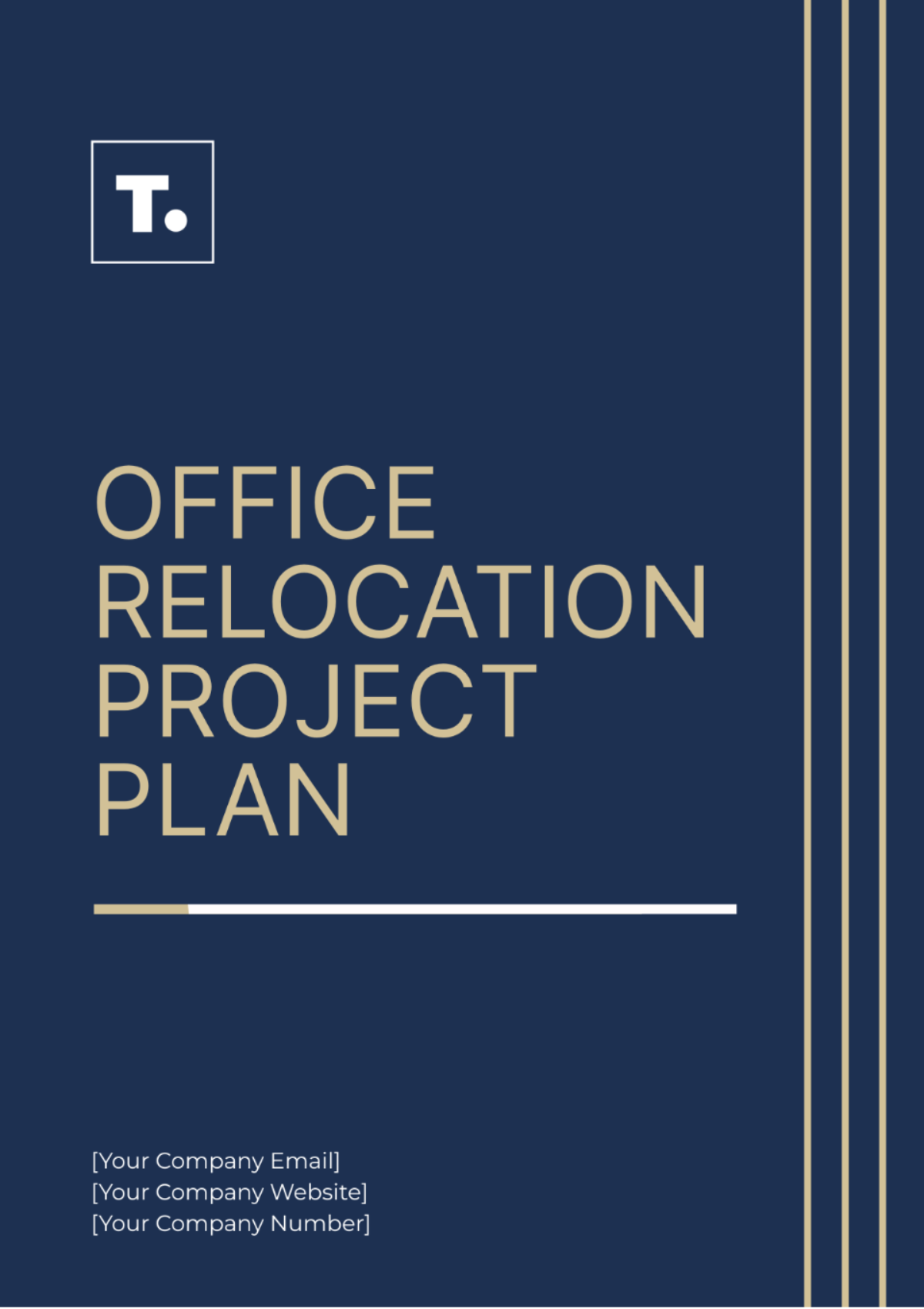 Office Relocation Project Plan Template - Edit Online & Download